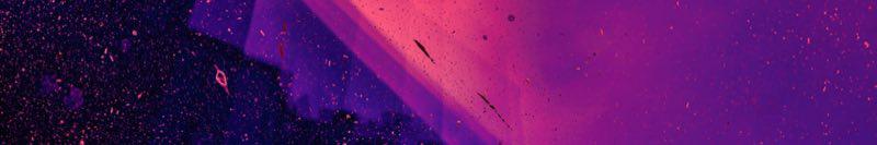 Abstract purple artwork